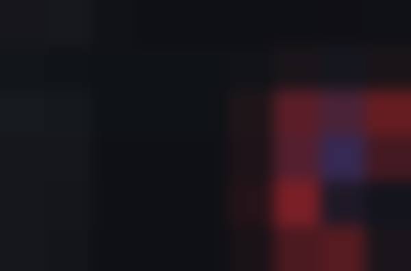 Blurred ad, example